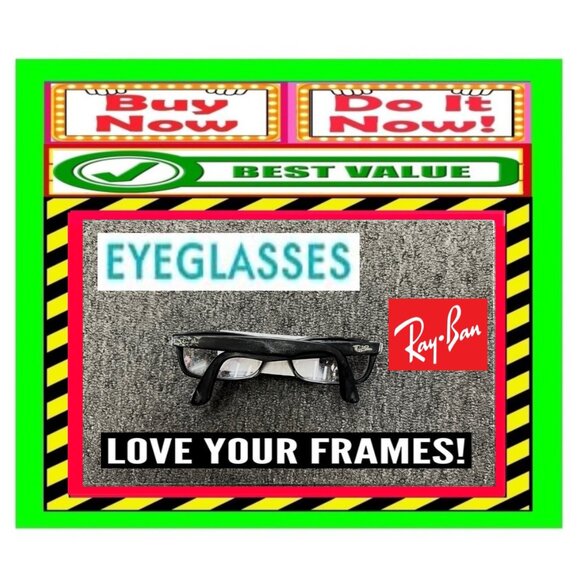 ✅🆕🚨🔴🌸S🌸A🌸L🌸E🌸🔴📢RAY BAN Designer EYEGLASSES Unisex EYEWEAR🟢BUY NOW❗💸 - Picture 6 of 16